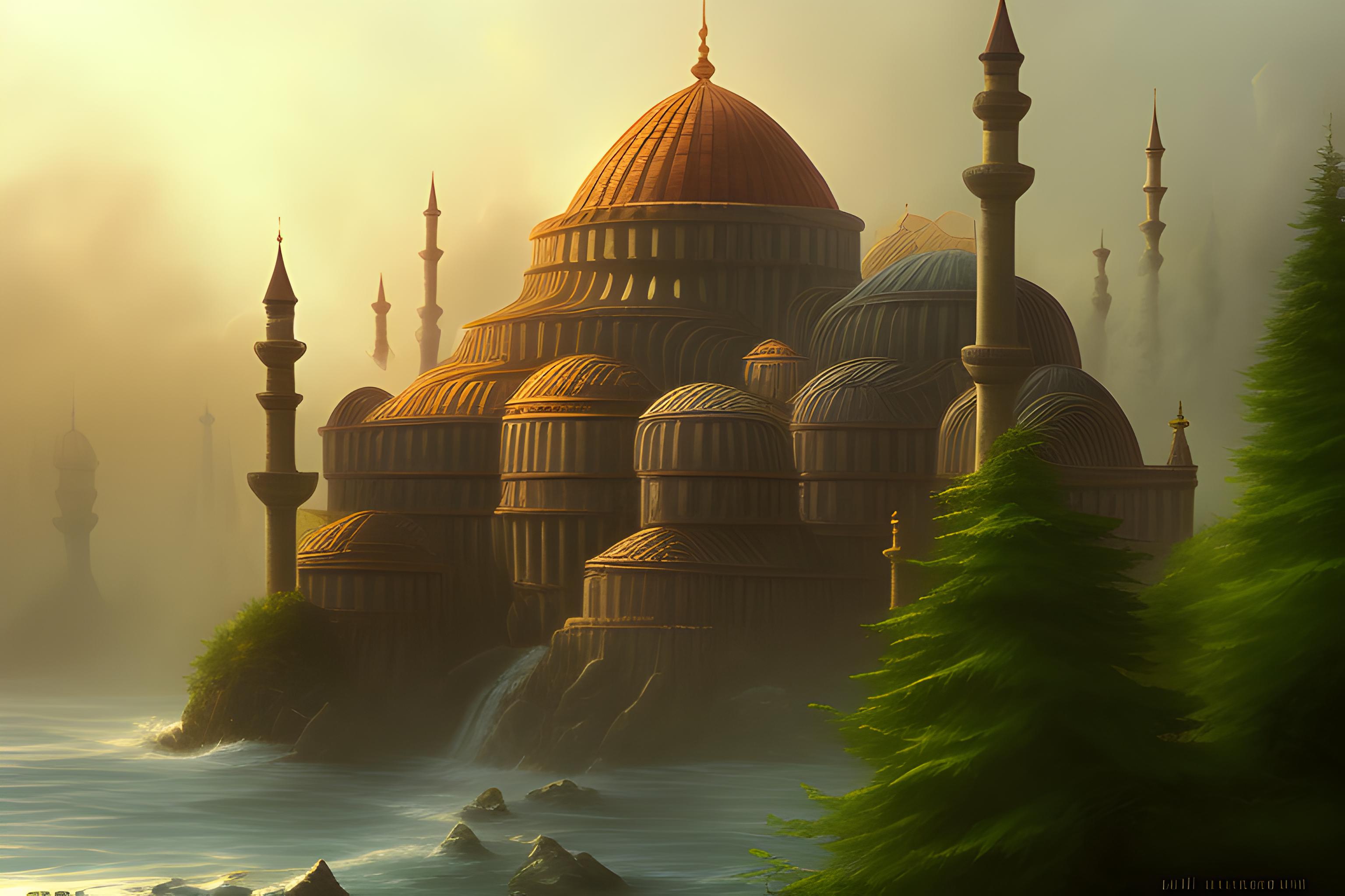 arılar isveç alpleri gibi yeşillik büyük nehir ve dağlarların arasından süzülen şelale muazzam bir …